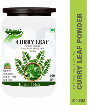 100% Pure Curry Leaves Powder For Health & Hair