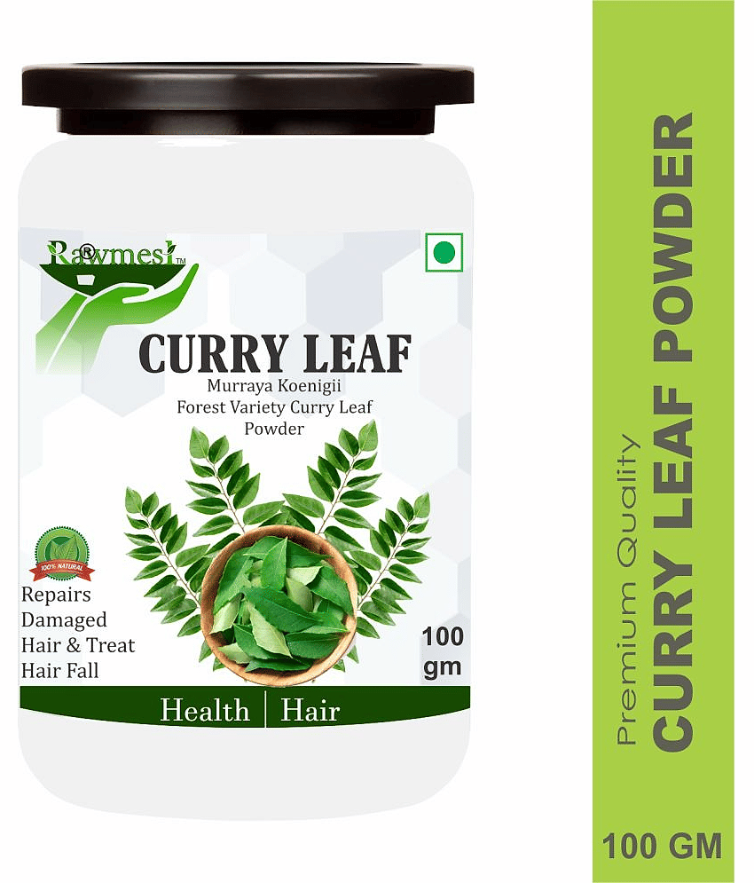 100% Pure Curry Leaves Powder For Health & Hair