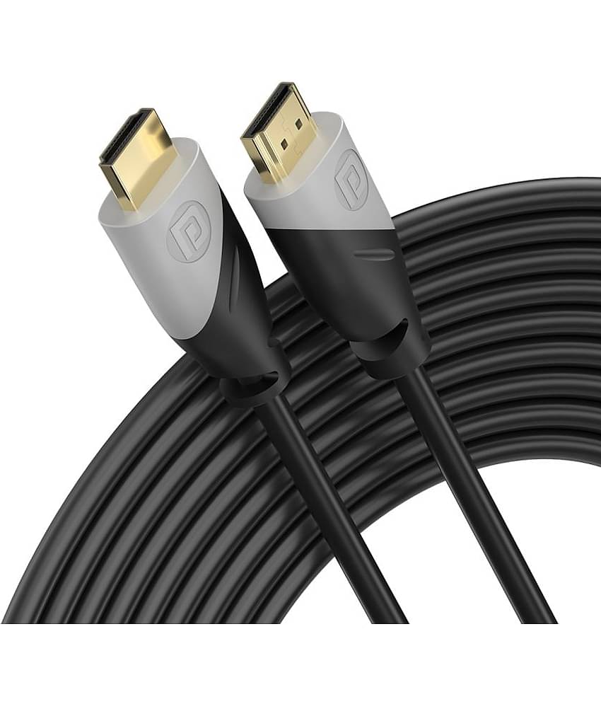 Portronics KONNECT SYNC HDMI Cables - 5