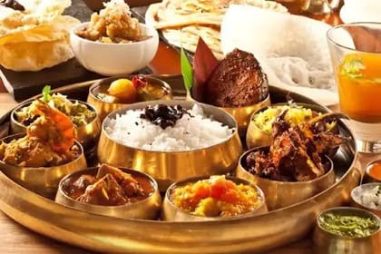 Chicken Thali