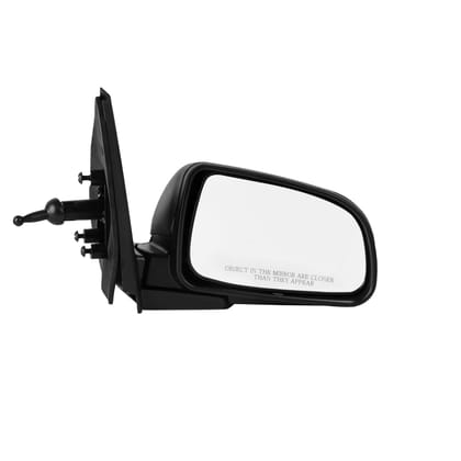 RMC Car Side View Mirror Suitable for Aveo with Lever (2009-2012) (Black) | Manual | Non Auto Fold (RIGHT SIDE (DRIVER SIDE))