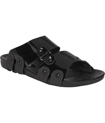 Secritas Black Flip Flops