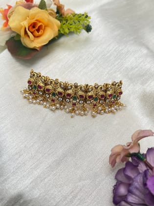 Antique Hair Clip 053
