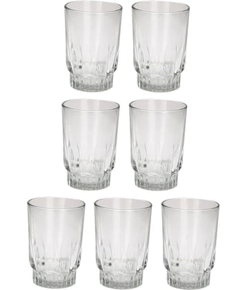 Somil Water/Juice   Glasses Set,  200 ML - (Pack Of 7)