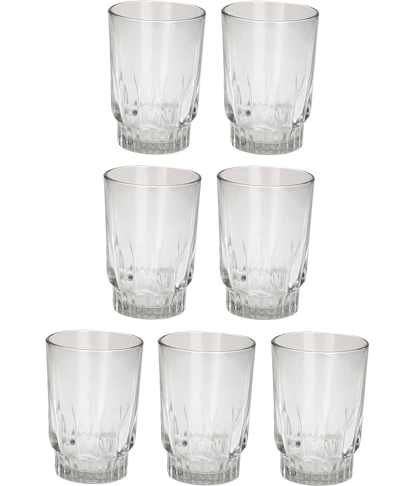 Somil Water/Juice   Glasses Set,  200 ML - (Pack Of 7)