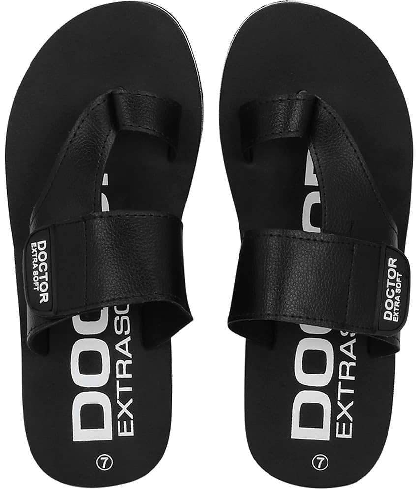 DOCTOR EXTRA SOFT - Brown Men's Leather Slipper