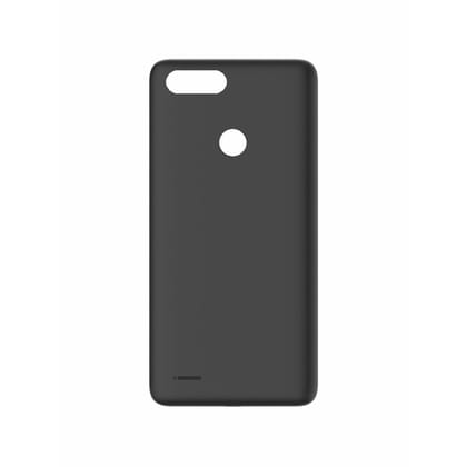 BACK PANEL COVER FOR TECNO POP 2 F-BLACK