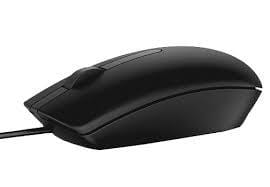 Dell Wired Mouse - MS116 - Black Dell Wired Mouse - MS116 - Black