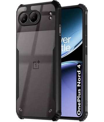 ZAMN Shock Proof Case Compatible For Polycarbonate OnePlus Nord 4 5G ( )