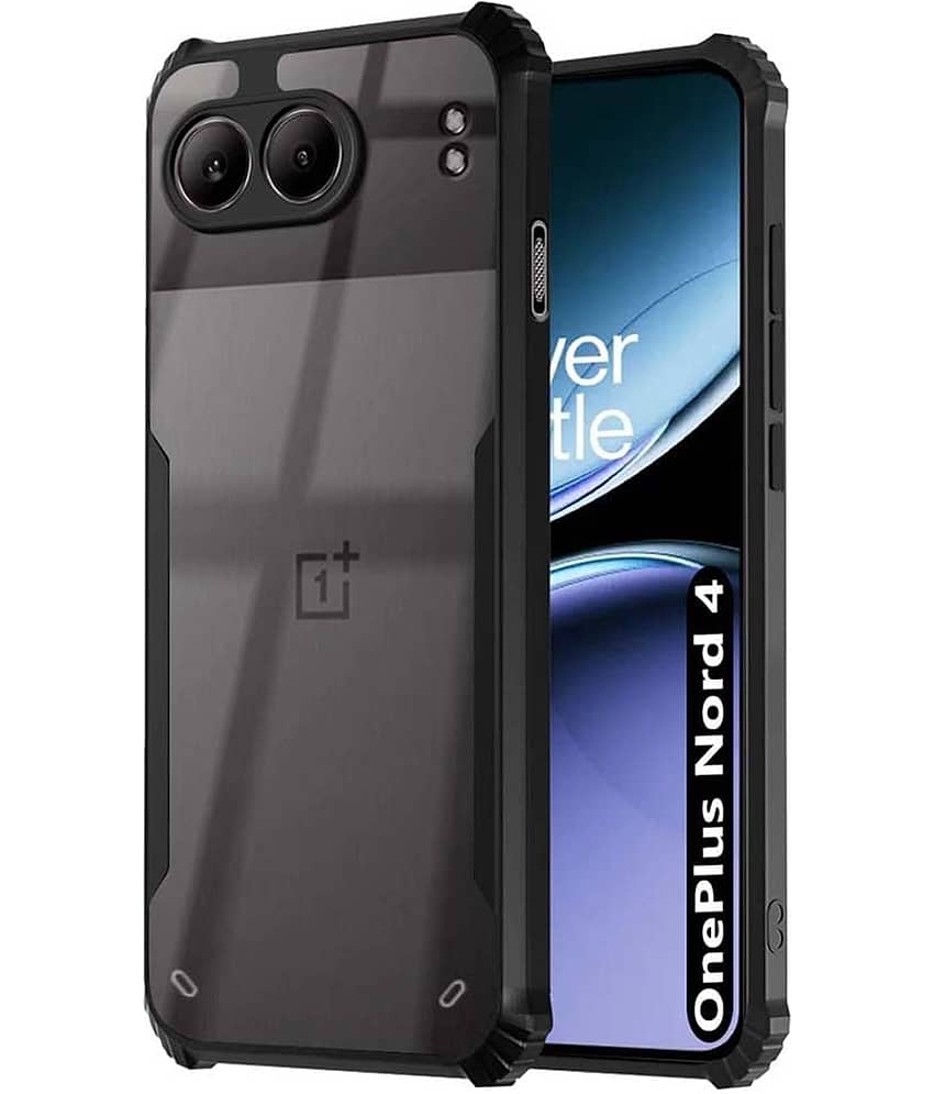 ZAMN Shock Proof Case Compatible For Polycarbonate OnePlus Nord 4 5G ( )