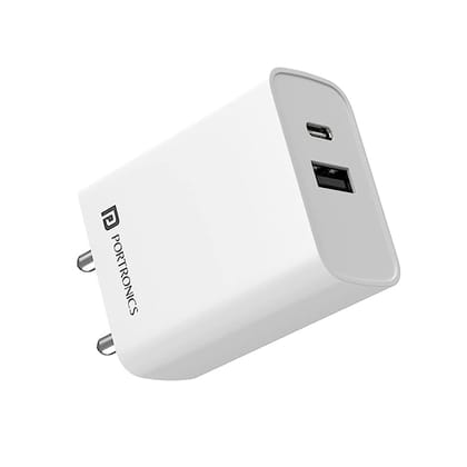 Portronics Adapto 70 33W Fast Wall Charging Adapter