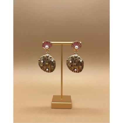 Earrings Seashell 