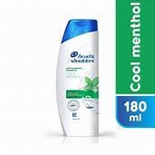 HEAD AND SHOULDER COOL MENTHOL 180ML