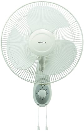 Havells Swing 300mm Wall Mounted Fan High-Performance, Wall Fan for Kitchen & Home, Smooth Oscillation, 100% Copper Motor 3-Speed Control, 2-Year Warranty (Pack of 1, Off White) Havells Swing 300mm Wall Mounted Fan High-Performance, Wall Fan for Kitchen & Home, Smooth Oscillation, 100% Copper Motor 3-Speed Control, 2-Year Warranty (Pack of 1, Off White)