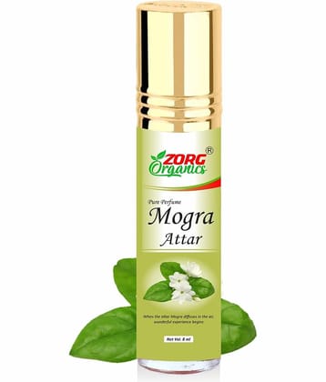 Zorg Organics Mogra Non- Alcoholic Below 50ml Attar ( Pack of 1 )