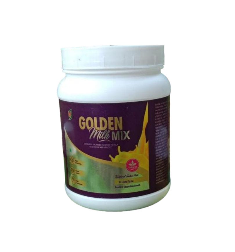 Hillarious Ayurveda Golden Milk Mix Powder, 250 gm