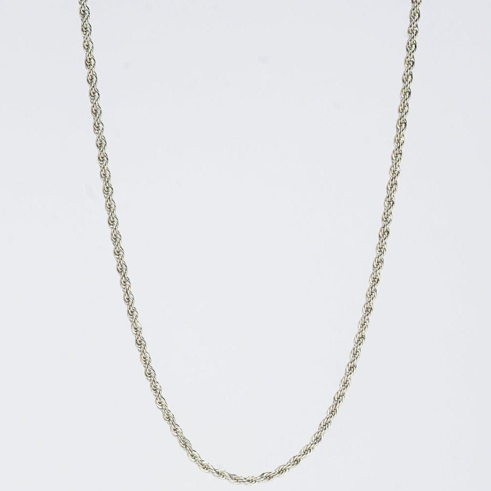 ROPE (SILVER) 2MM-50 CM