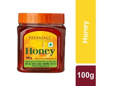 Patanjali Pure Natural Honey, 100 gm