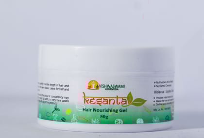 Vishwaswami Ayurveda Hair Nourishing Gel, 50 gm