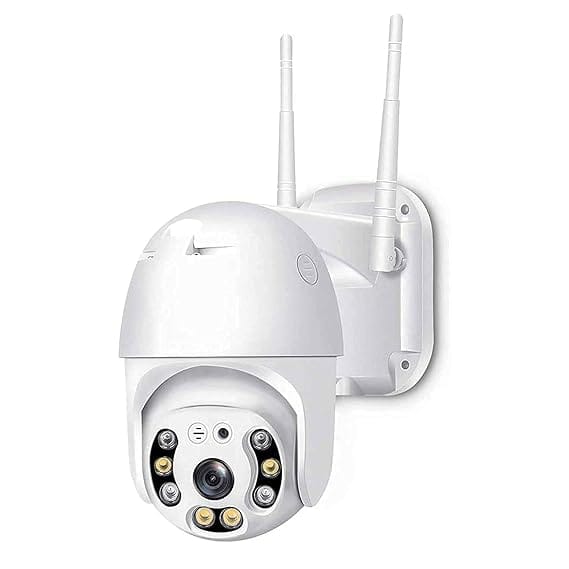 SMARTCAM Full HD Color Night Vision WiFi Home Office Outdoor Waterproof IP Security Camera 1080p 2 Way Communication 360 Degree Rotation Smart Motion Humanoid Detection Alarm Alert