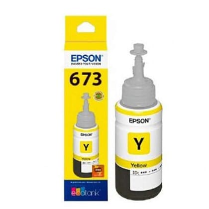 Epson 673 Y Ink Bottle (Yellow) - 70 ml