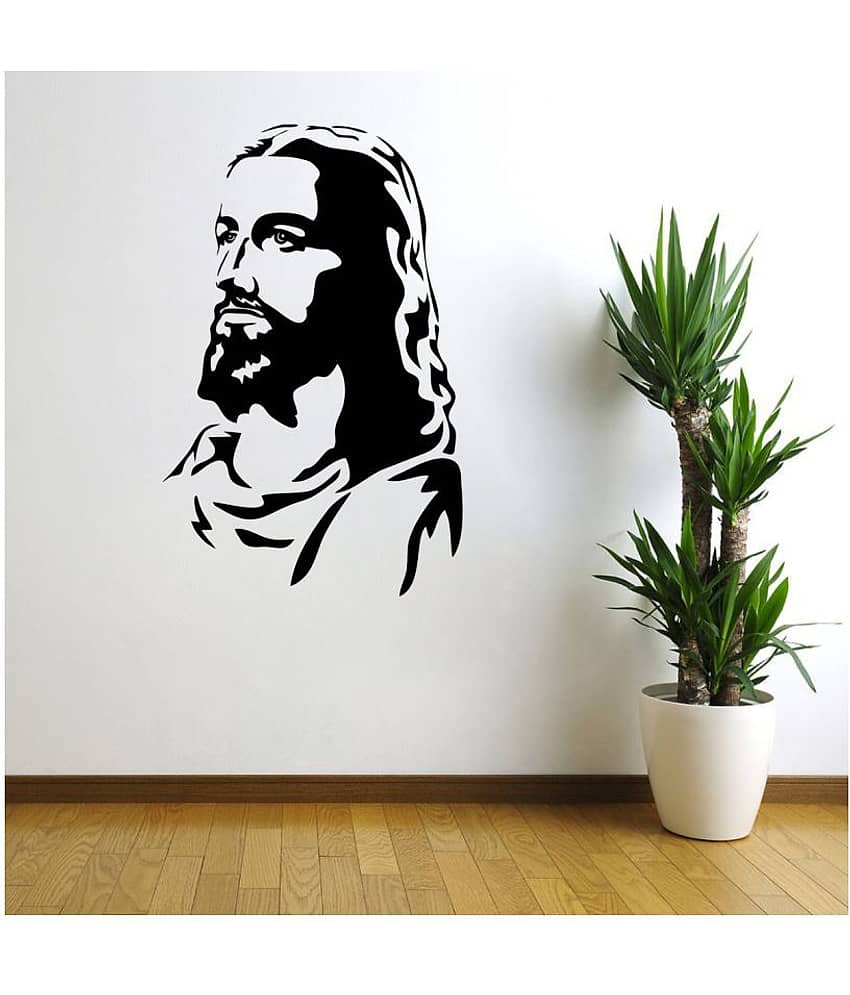 Decor Villa Jesus Sticker ( 38 x 58 cms )