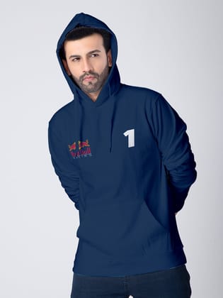 Max Verstappen Hoodie - Navy Blue-Navy Blue / S