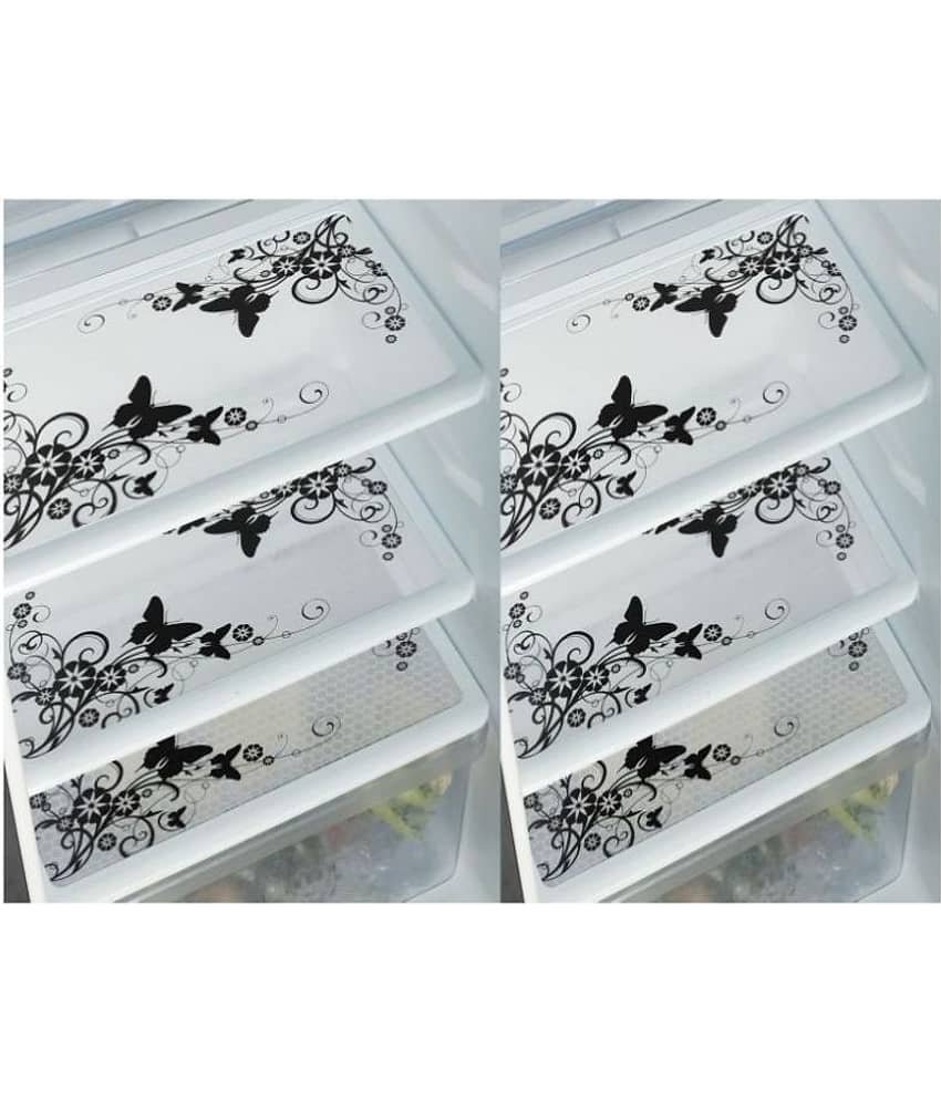 Revexo Set of 6 PVC Multi Fridge Mats