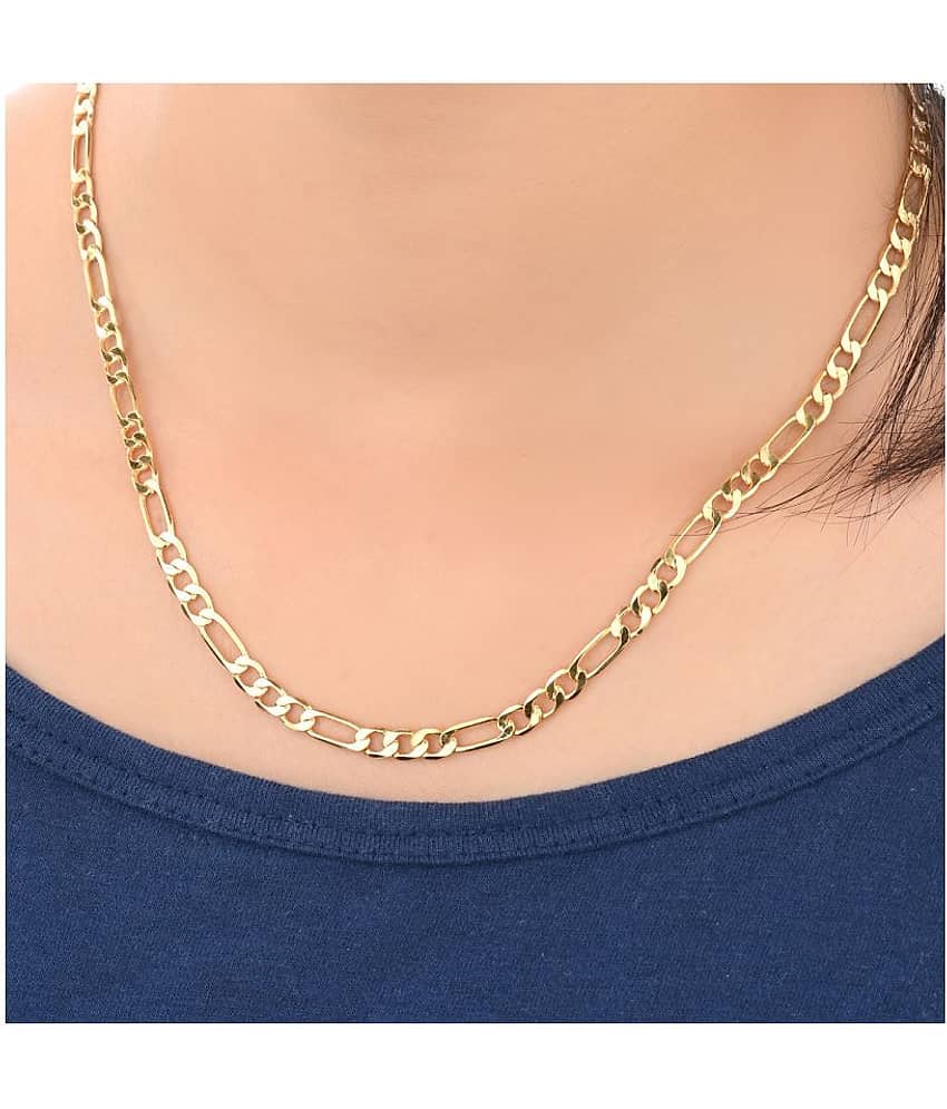 AanyaCentric Gold Plated Chain ( Set of 1 )