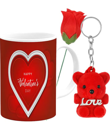 Poorak Ceramic Coffee Mug 1 Pcs 330 mL