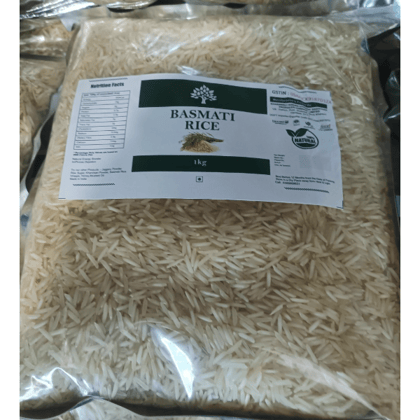 Basmati Rice - 1 kg