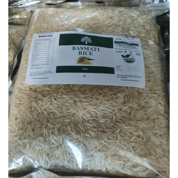 Basmati Rice - 1 kg