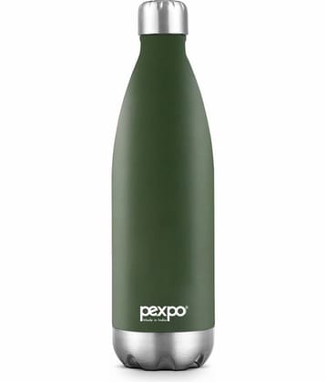 Pexpo - Marble Green Thermosteel Flask ( 1000 ml )