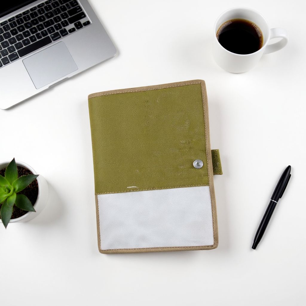 Handmade Jute file folder