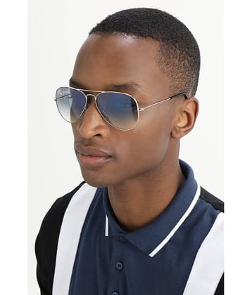 RESIST EYEWEAR Silver Pilot Sunglasses ( Pack of 1 )