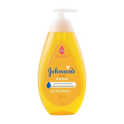 Johnson's No More Tears Baby Shampoo 500 ml
