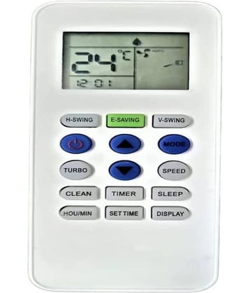 SUGNESH Re - 223A  AC Remote Compatible with LLOYD AC