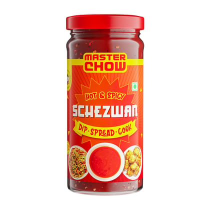 MasterChow Hot & Spicy Schezwan Chutney, 250 gm MasterChow Hot & Spicy Schezwan Chutney, 250 gm