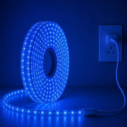 3 Meter LED Rope Light for Decoration  Waterproof Blue SMD Cove Light for Ceiling