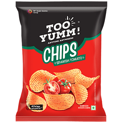 Too Yumm! Potato Chips - Spanish Tomato, 45 g