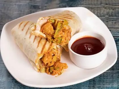 Crispy Potato Wrap