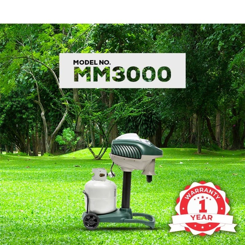 MOSKIKATCH MM3000 Outdoor Mosquito Inhalant Trap | 1 Acre Coverage | Pest Control
