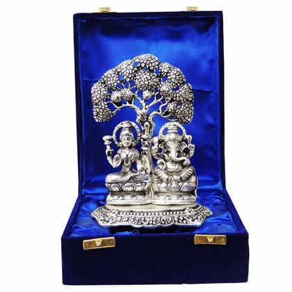 Showpiece Aluminium Laxmi Ganesh (ASMAS089) Showpiece Aluminium Laxmi Ganesh (ASMAS089)