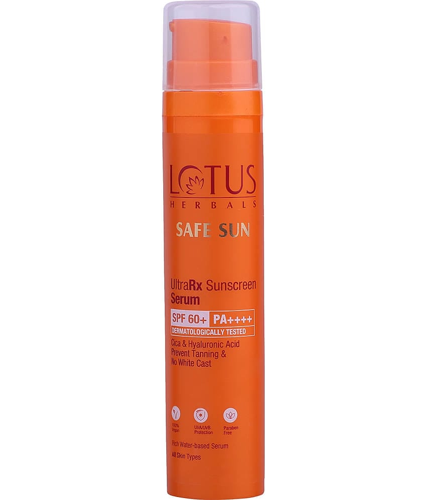 Lotus Herbals UltraRX Sunscreen serum SPF 60+ PA++++ (50 ml)