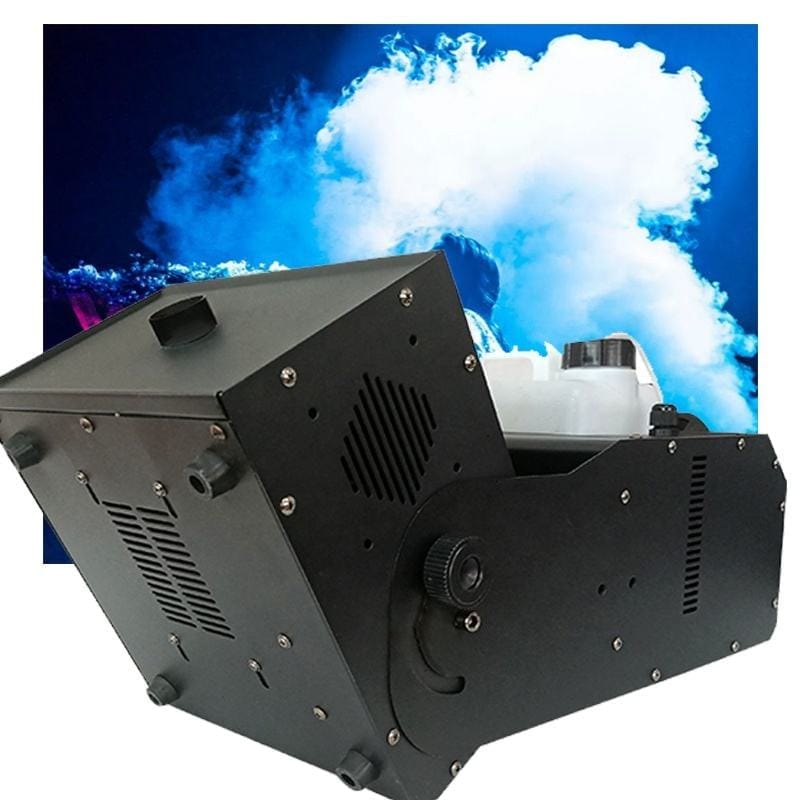 SPARKWORLD Professional DJ Fog Smoke Machine with Wired Remote Control – Heavy Output Stage Smoke Machine for Party, Wedding & Events | Colour: 3000w - Electricals | Buy online on ZillyBuy