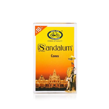 Cycle Sandalum Agarbatti Cones