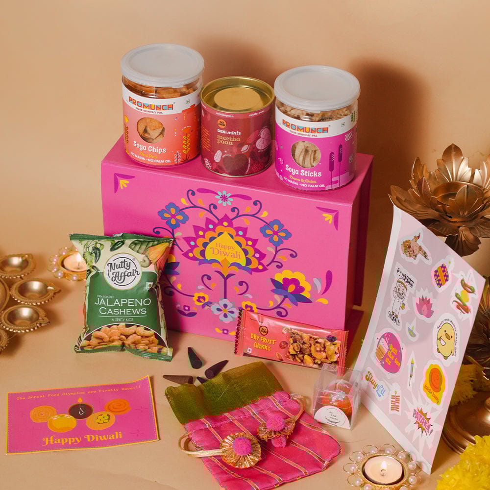 Diwali Moments: Premium Gift Hamper