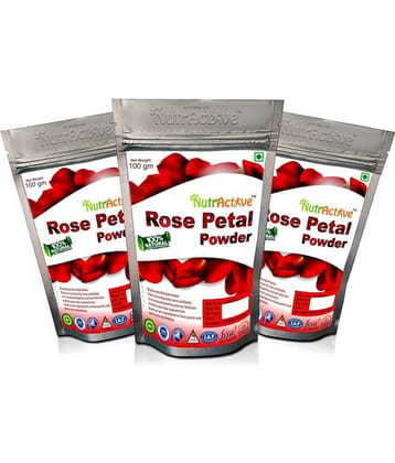 Nutractive Rose Petals Powder 300 Gm