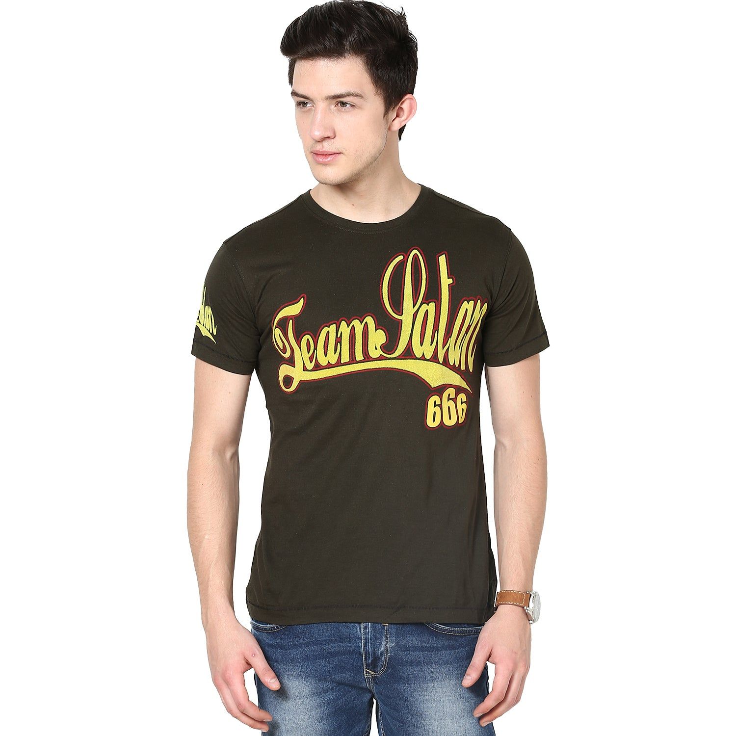 TEAM-SATAN-XS / Olive