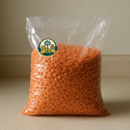 Lalmohan Bag Agencies's masoor dal (red lentils)